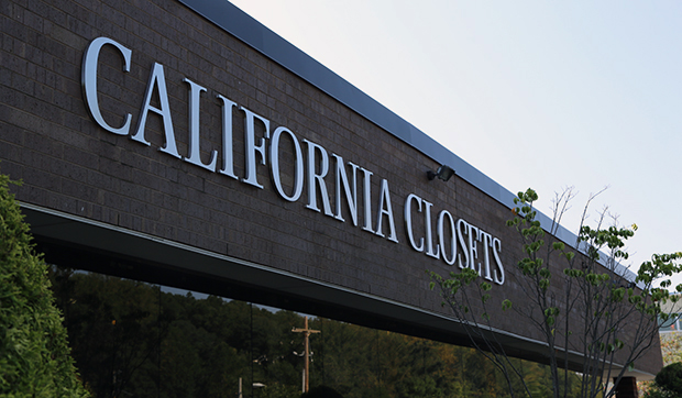 California closets logo font free