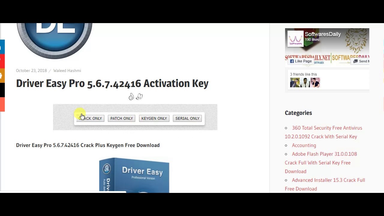 easy logger pro license key free
